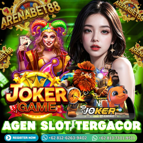 JOKER GAEMING | AGEN JOKER | SITUS JOKER | DAFTAR SLOT JOKER | ARENABET88 | VIPARENABET88.jpg