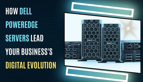 The latest Dell PowerEdge Servers are designed to meet today's market needs and anticipate the .jpg