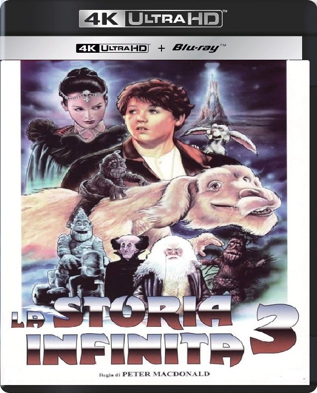La Storia Infinita 3 (1994) Full Blu Ray UHD 4K ITA DD 2.0 ENG DTS HD MA