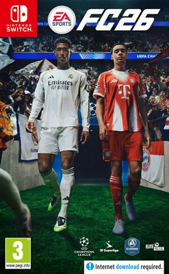 [SWITCH] EA SPORTS FC 26 + Update v196608 [XCI+NSP] (2025) - EUR Multi ITA
