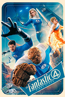 The Fantastic 4: First Steps [2025] [Custom – BD25] [Latino]