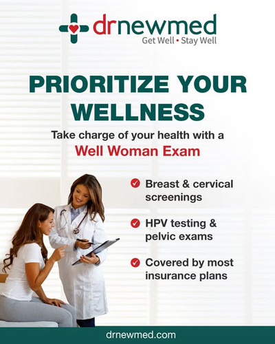 Well Woman Exam | Preventive Screenings & Women’s Health | DrNewmed.jpg