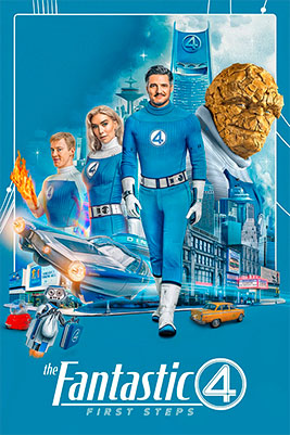 The Fantastic 4: First Steps [2025] [Custom – DVD5] [Latino]