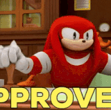 sonic boom knuckles.gif
