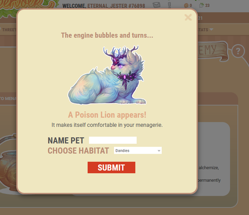 Alchemized a Poison Lion!.png