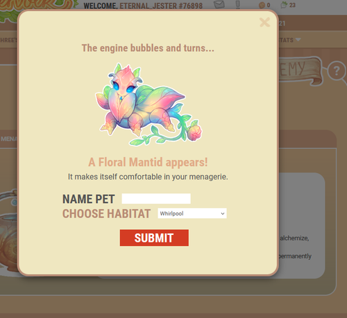 Alchemized a Floral Mantid!.png