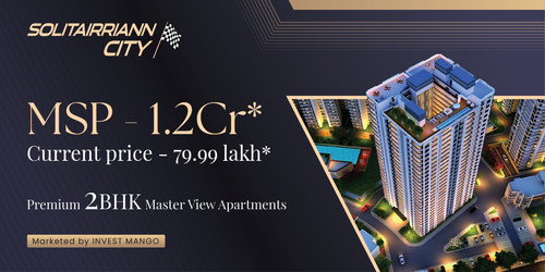 Solitairian City, Yamuna Expressway | 2 BHK apartment in Greater Noida.jpg