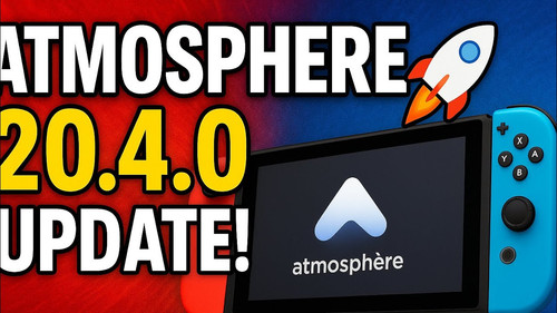 [SWITCH] Aggiornamento Offline Firmware 20.4.0 + Modifica DEEPSEA ATMOSPHERE - ITA