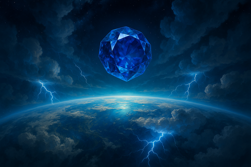 20250922 1249 Sapphire Skies of Creation simple compose 01k5r4j92gerzvnq69k5p9gt17.png