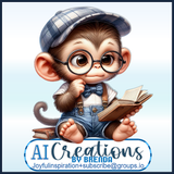 SMART MONKEY AI CREATIONS BGP1