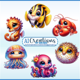 FLIPPER AND FRIENDS AI CREATIONS BG 1