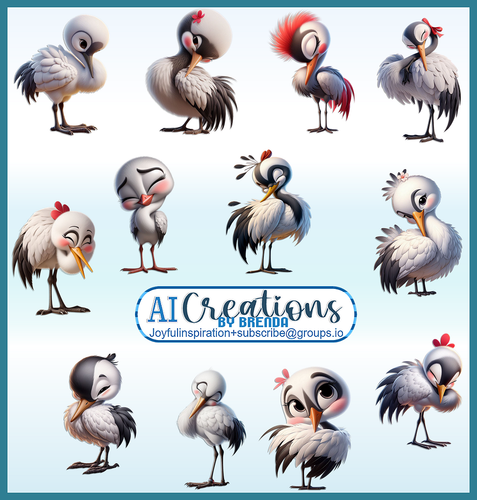 RED CRESTED CRANE AI CREATIONS.png