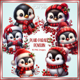 Plaid Parade Penguin Preview LR 11 21 2311