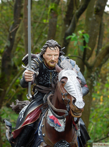 002 Aragorn on Brego at the Black Gates