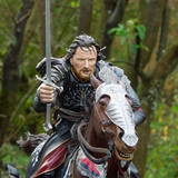 002 Aragorn on Brego at the Black Gates