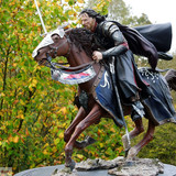 001 Aragorn on Brego at the Black Gates