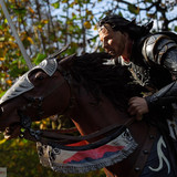 005 Aragorn on Brego at the Black Gates