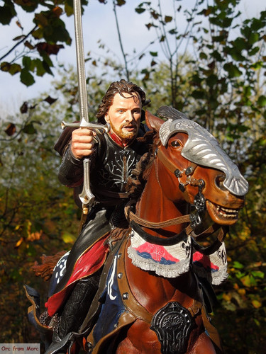 007 Aragorn on Brego at the Black Gates