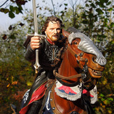 007 Aragorn on Brego at the Black Gates