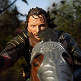 008 Aragorn on Brego at the Black Gates