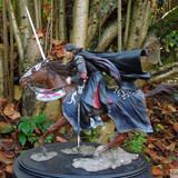 009 Aragorn on Brego at the Black Gates