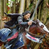 011 Aragorn on Brego at the Black Gates