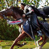 016 Aragorn on Brego at the Black Gates