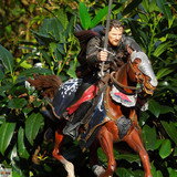 015 Aragorn on Brego at the Black Gates