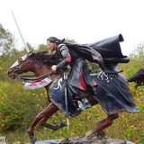 017 Aragorn on Brego at the Black Gates