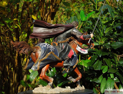 003 Aragorn on Brego at the Black Gates