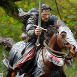 004 Aragorn on Brego at the Black Gates