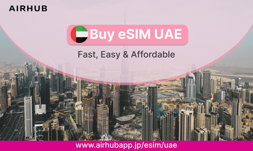 Buy eSIM UAE – Fast, Easy & Affordable.2