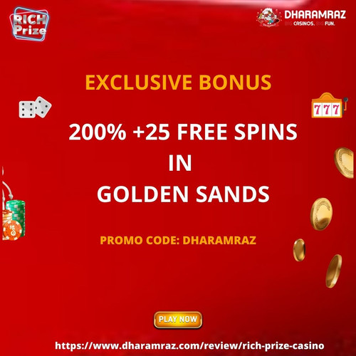 Rich prize casino review 2020 download mobile app of rich prize play tournaments, virtual sports with rich prize exclusive bonus, promo code, free spins. Visit Dharamraz best online gambling site.