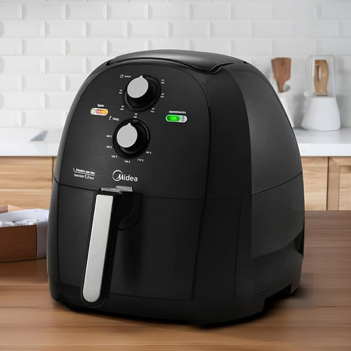 Air Fryer Midea sem Óleo FRB50P2 5,3L 220V.jpg