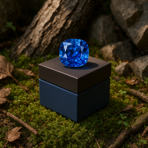 20250919 1213 Gemstone in Forest Luxe simple compose 01k5gbaxgefefatenvv2rhgd9s.png