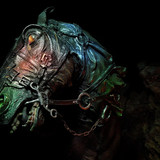 014 Nazgul Steed Bust