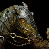 013 Nazgul Steed Bust