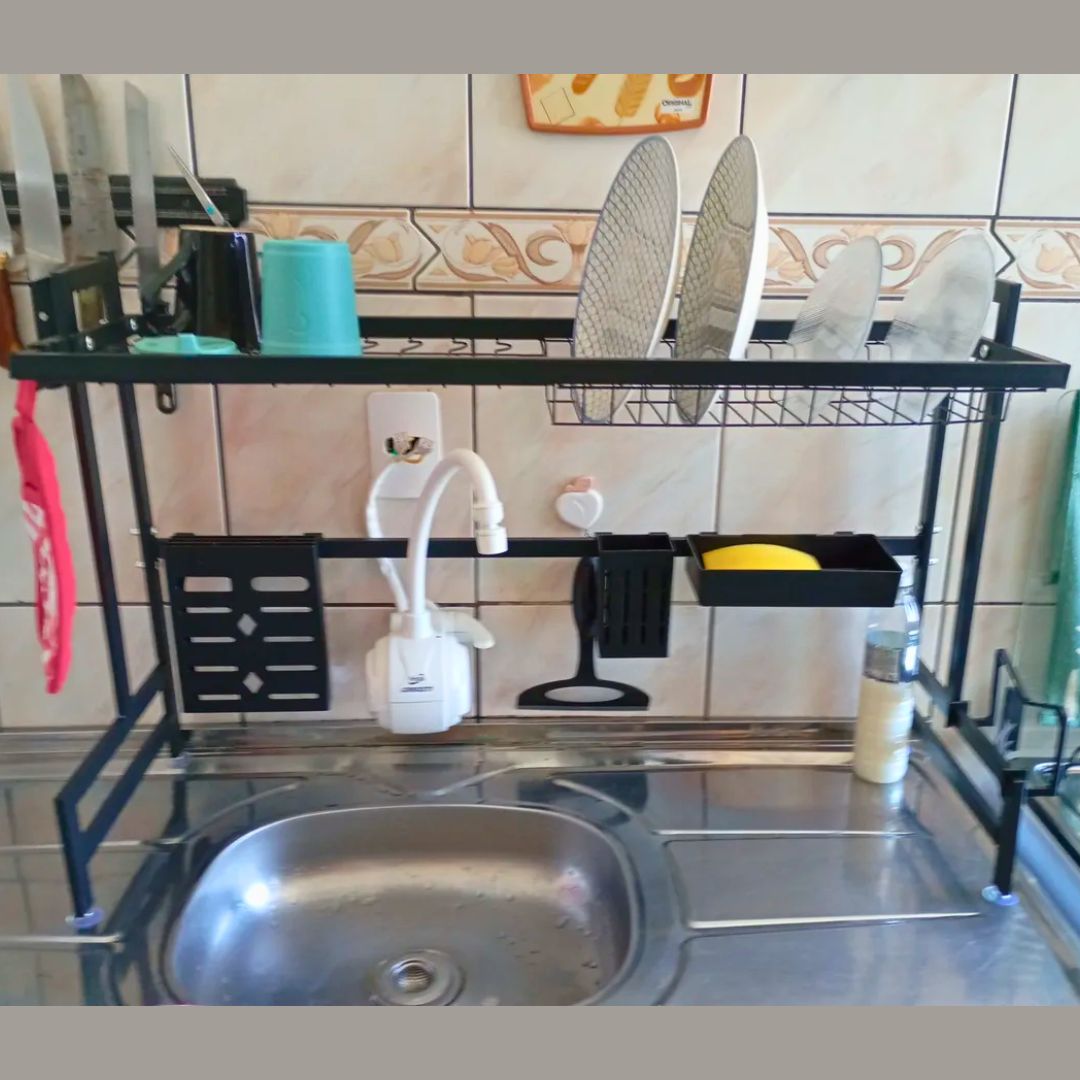 Escorredor de louça preto – Casambiente