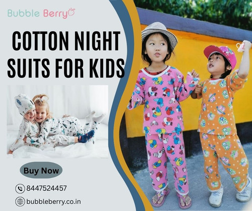 Comfortable Cotton Night Suits for Kids.jpg