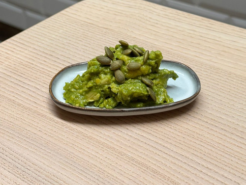 Extra Mashed avocado w pumpkin seeds.jpg