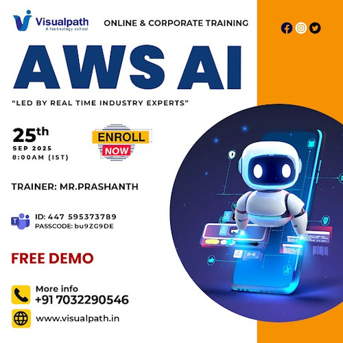 Best AWS AI Online New Batch from Sep 25th, Visualpath.jpg