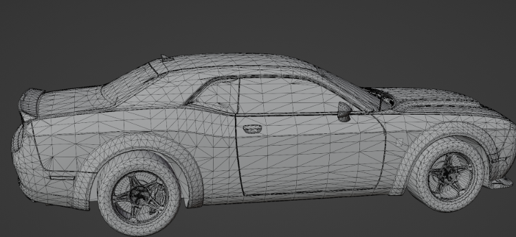 Dodge Hellcat Design