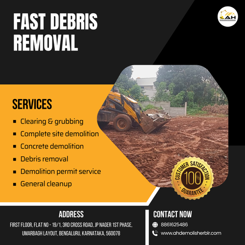 Can we clear a demolition site in a day?