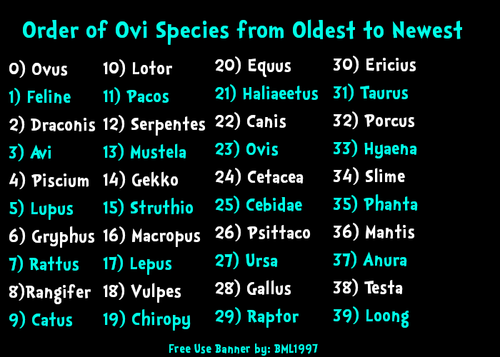 oldest ovi species