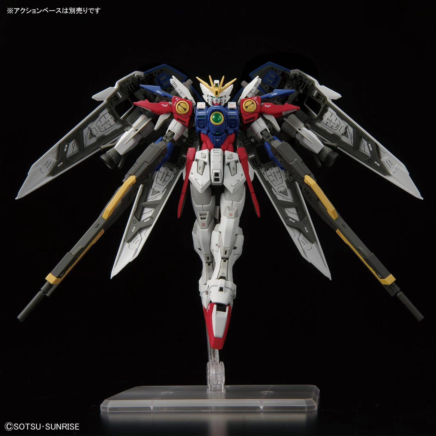 Wings Unfurled: Bandai Reveals New Looks at RG 1/144 Wing Gundam Zero Wings Unfurled: Bandai Reveals New Looks at RG 1/144 Wing Gundam Zero