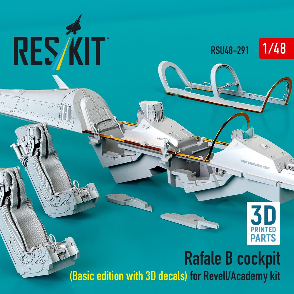 Rafale Refined: ResKit Unveils High-End Upgrades for France’s Multirole Fighter Rafale Refined: ResKit Unveils High-End Upgrades for France’s Multirole Fighter