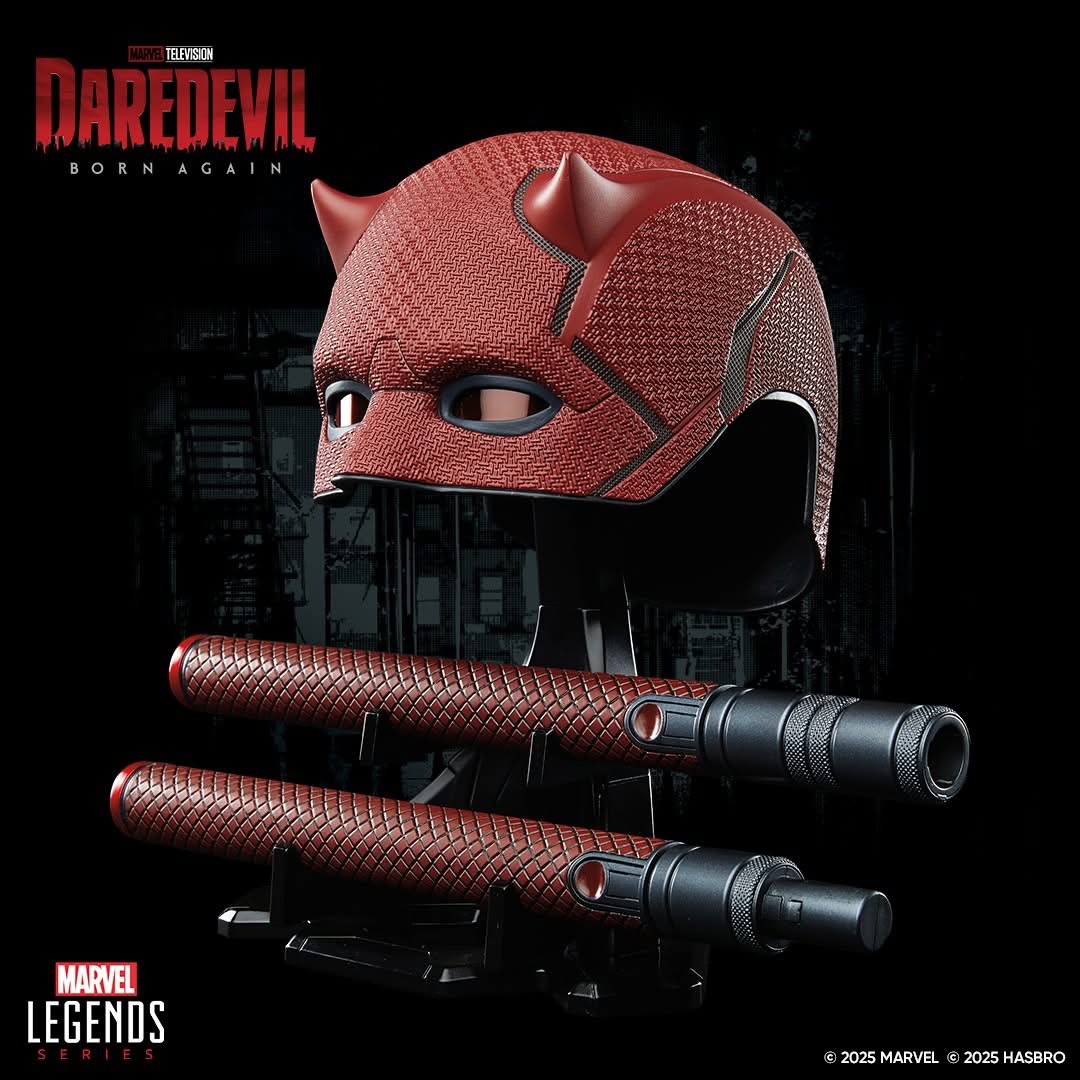 Daredevil Under the Mask: Hasbro’s New Marvel Legends Role-Play Set Revealed Daredevil Under the Mask: Hasbro’s New Marvel Legends Role-Play Set Revealed