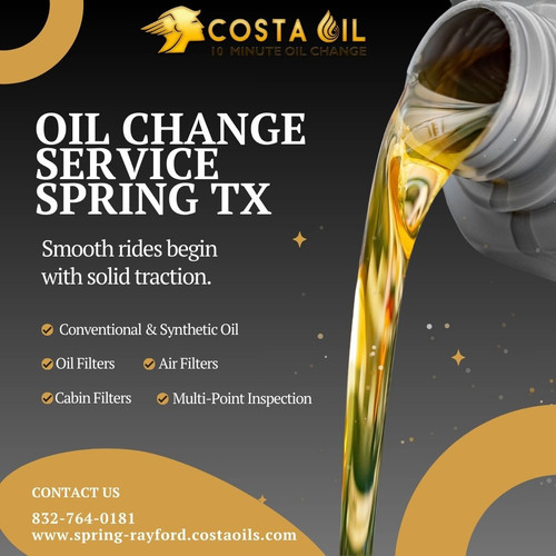 Fast & Affordable Oil Change Service in Spring, TX – Costa Oil Spring.jpg