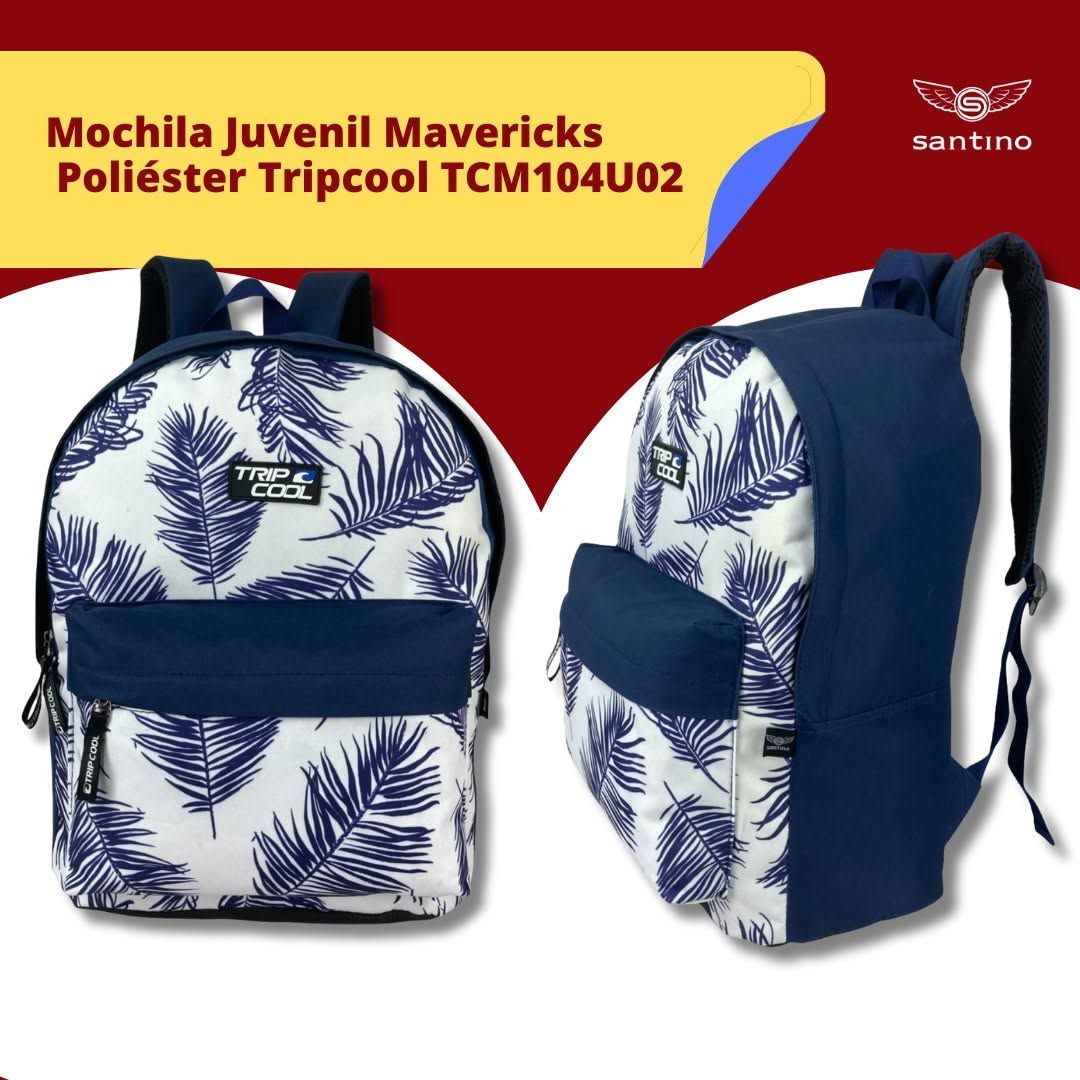 Mochila Juvenil Baia do sancho Pol Cobra D’água CDM103U01