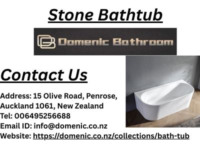 Durable & Luxury Stylish Stone Bathtubs.jpg